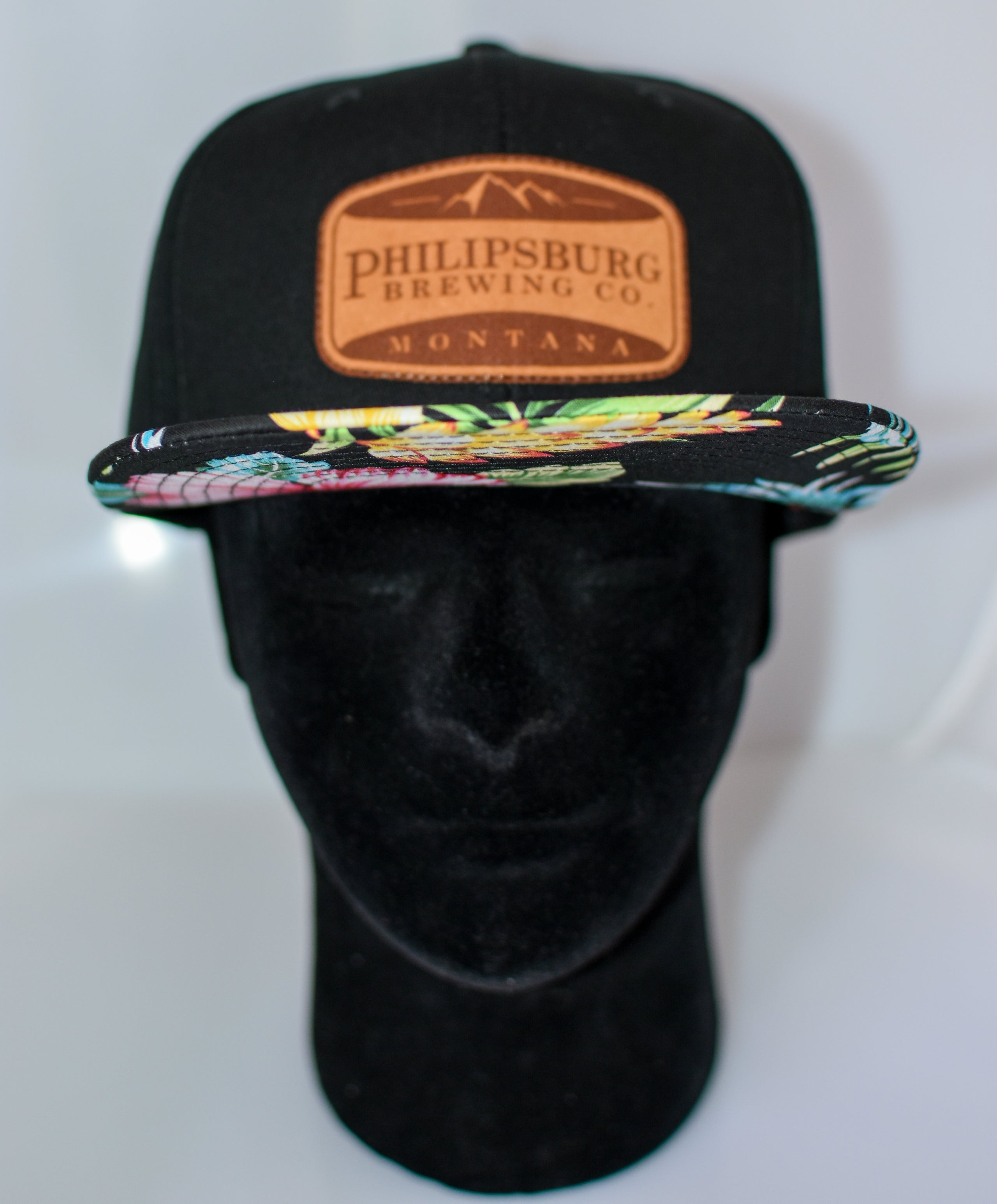 Patch Brewing Philipsburg Suede Company Trucker with Flexfit