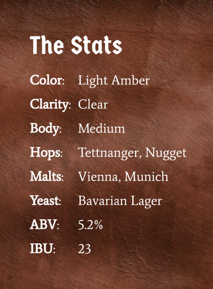 Vorfreude Vienna Lager Beer Stats